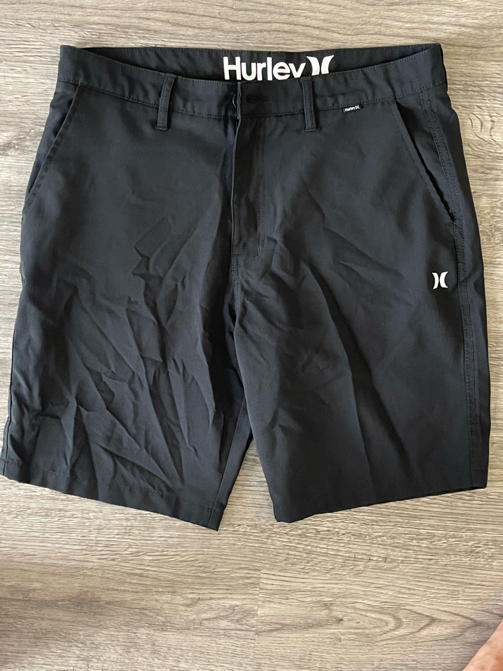 Hurley Men's Black Athletic Swim/boardShorts size 32